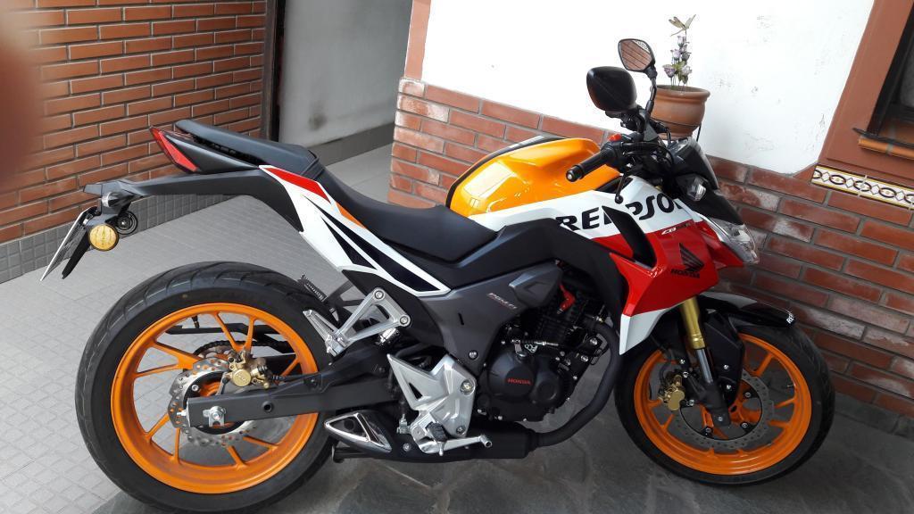 Honda Cb 190r 2016 1.500 Km