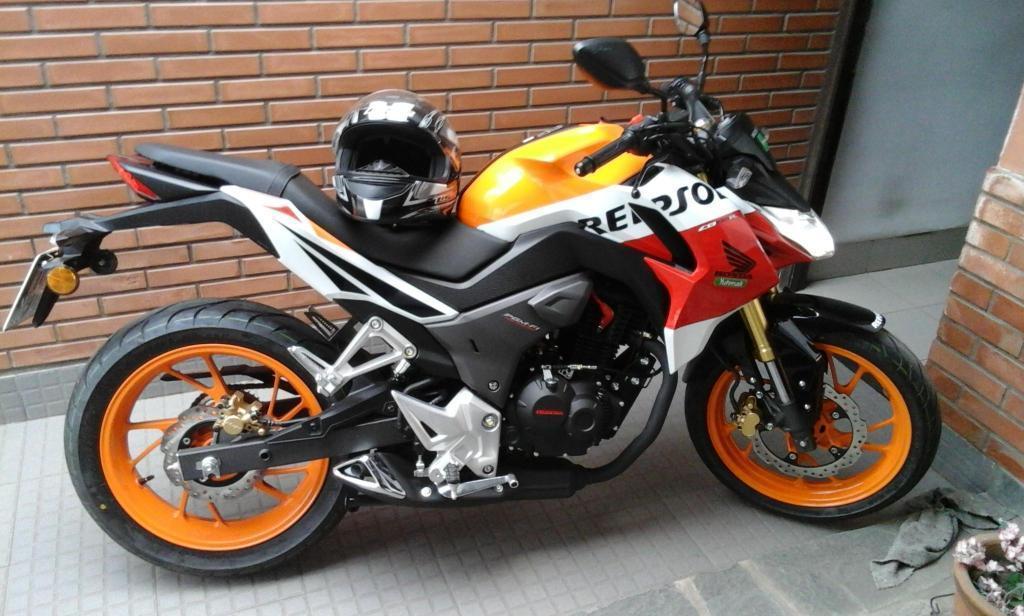Honda Cb 190r 2016 1.500 Km