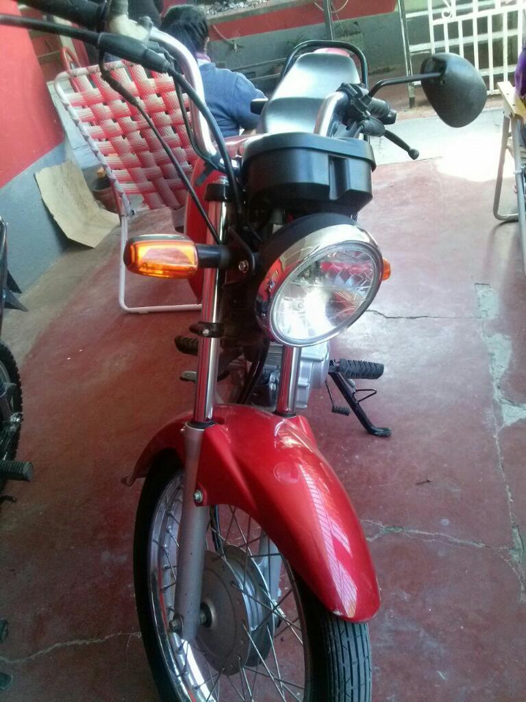 Vendo Moto Honda Modelo 2013