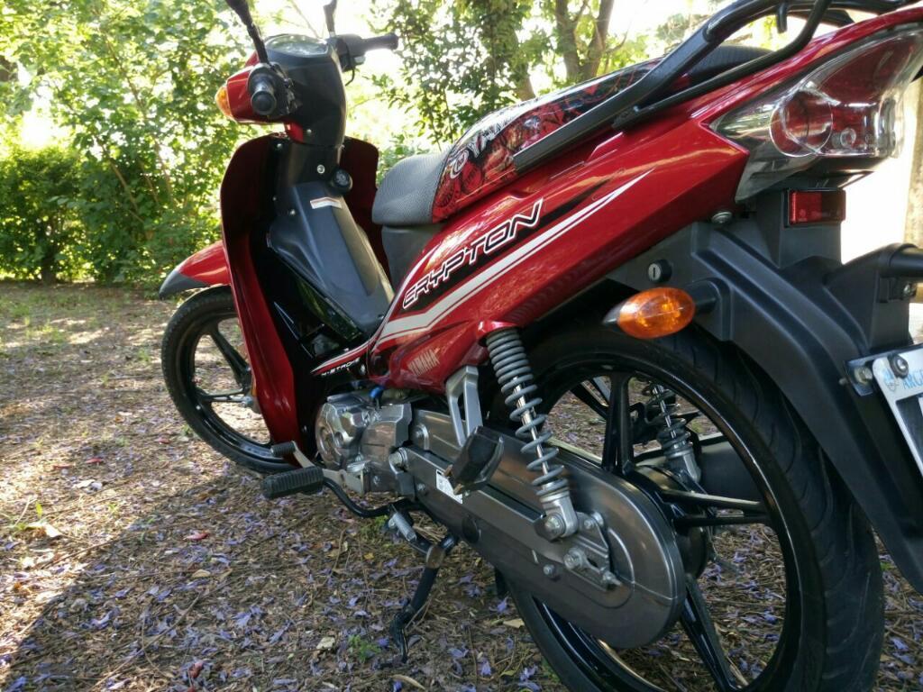 Yamaha New Crypton