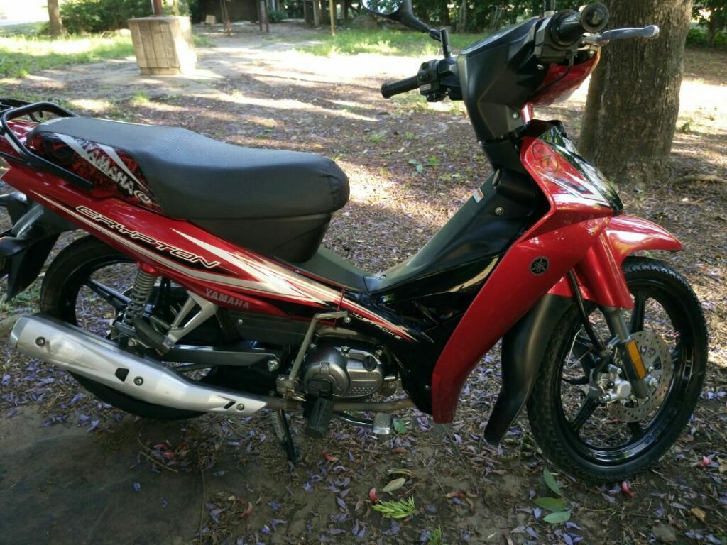 Yamaha New Crypton