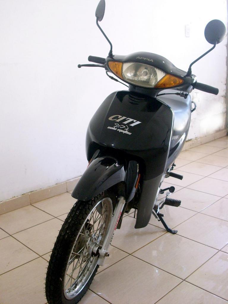 Moto Appia CitiPlus 110 cc. En Excelente Estado. Modelo 2.011 18.000 km