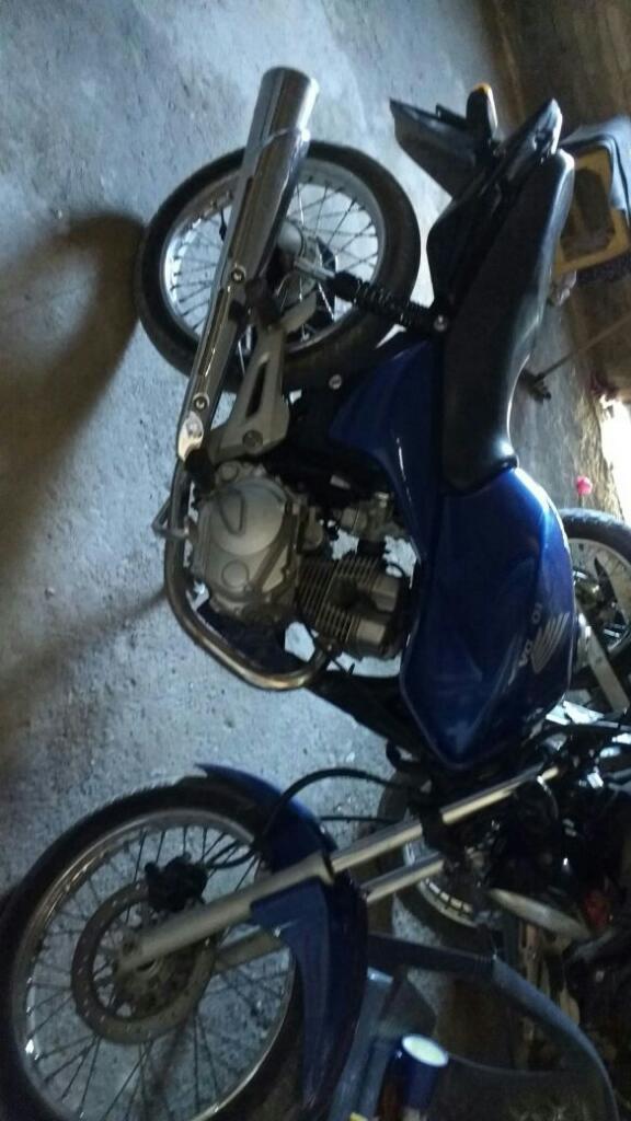 Honda Cg 150cc Modelo 2007