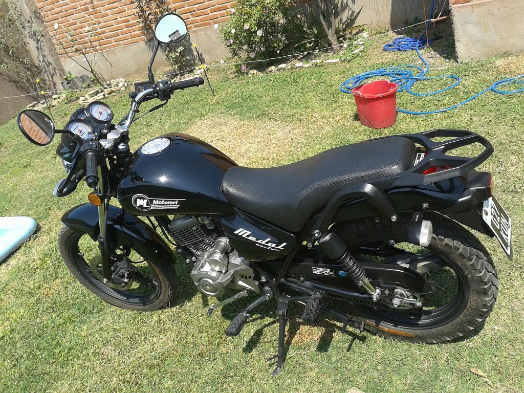 Vendo Motomel Medal Custom 170