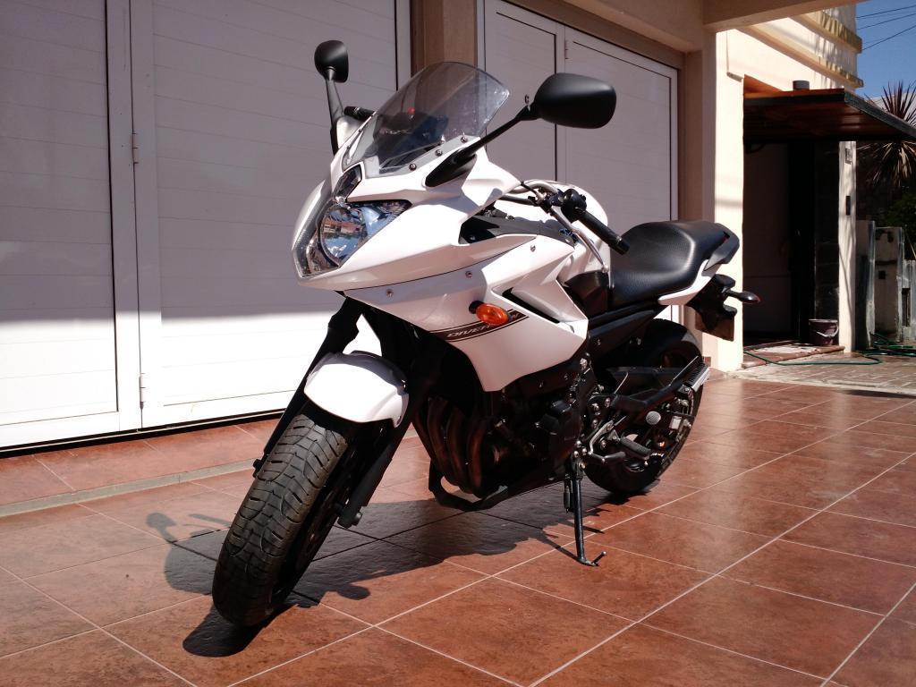 Yamaha XJ6 S Diversion Mod 2011