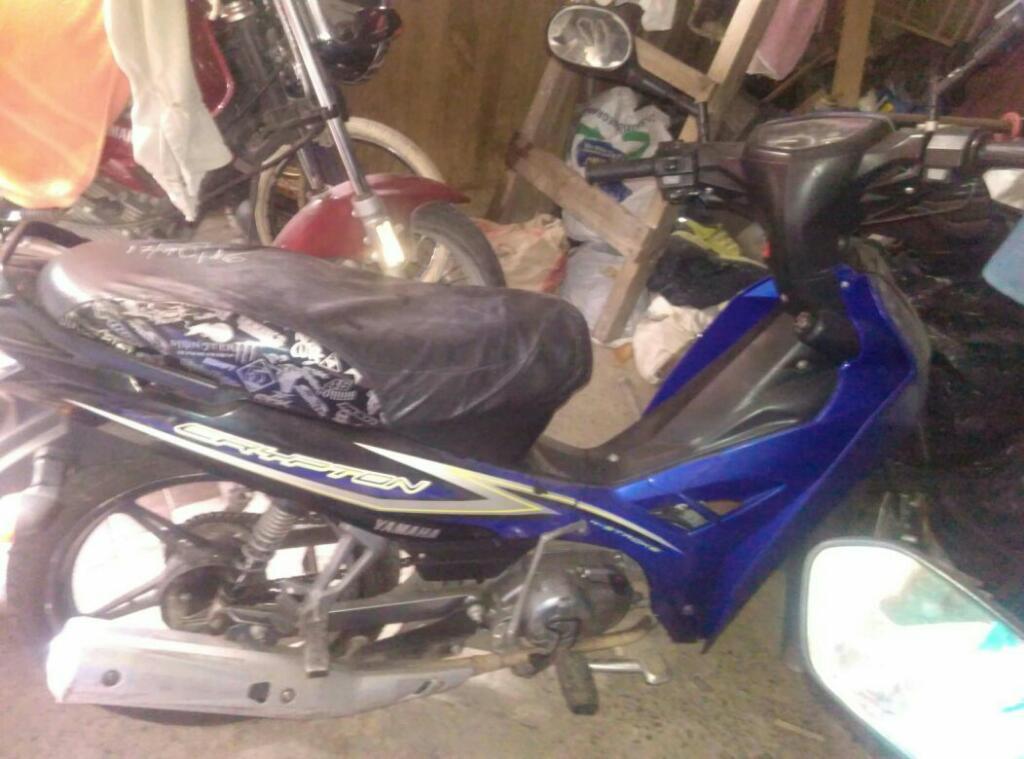 Vendo Crypton 2012