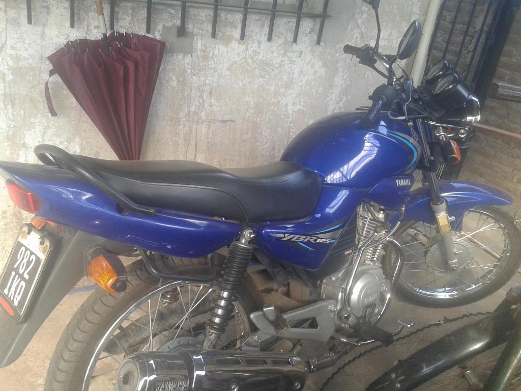 Yamaha ybr 125