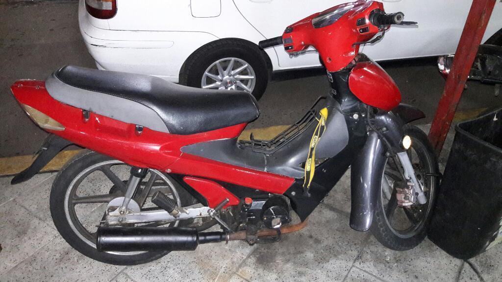 Permuto Gilera Fu por Equipo de Mussica