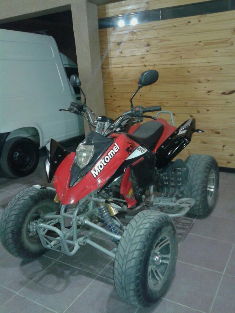 Cuadri Motomel Volkano 250 2013 Full