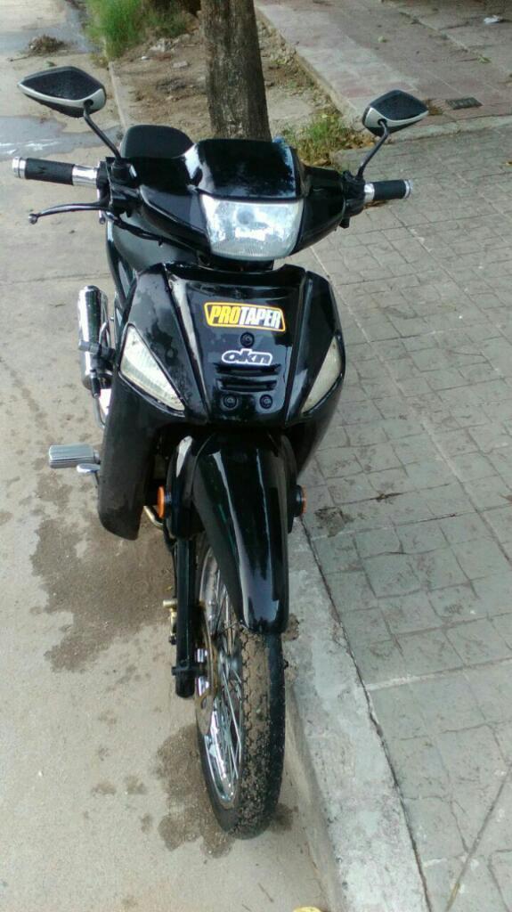 Vendo Urgente Motomel 110 Cc 2014