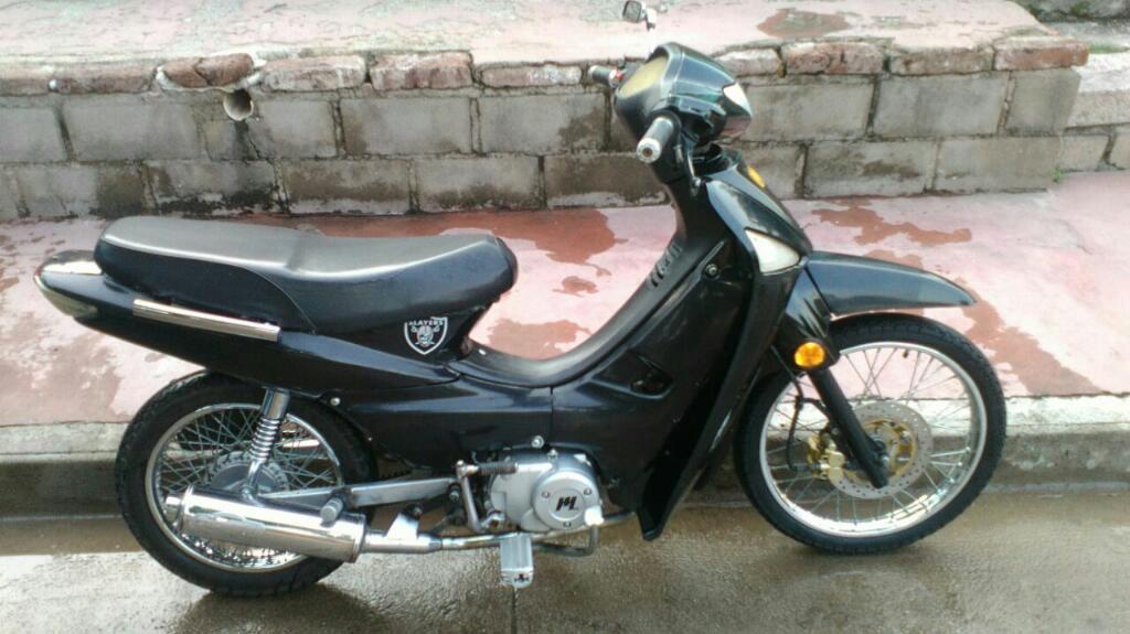 Vendo Urgente Motomel 110 Cc 2014