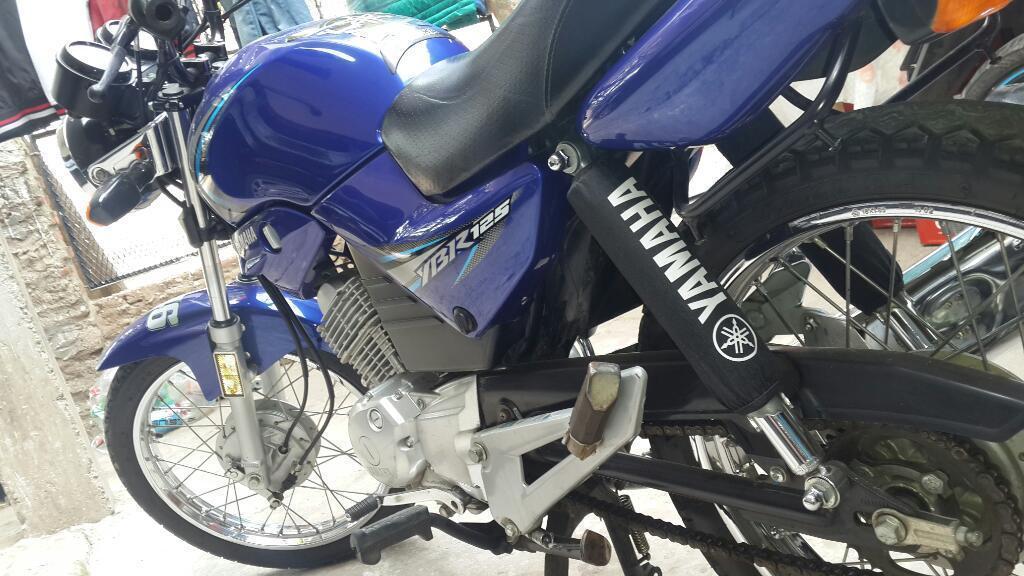 Yamaha Ybr 125 Mod 2013