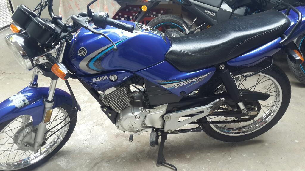 Yamaha Ybr 125 Mod 2013