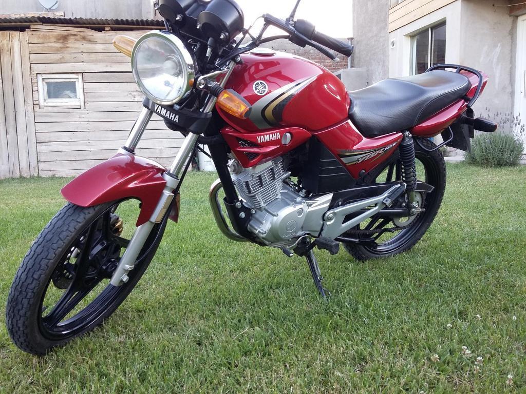 Vendo Yamaha YBR en muy buen estado