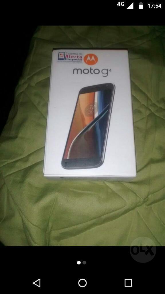 Permuto Moto G Cuarta Mas Cinco Mil