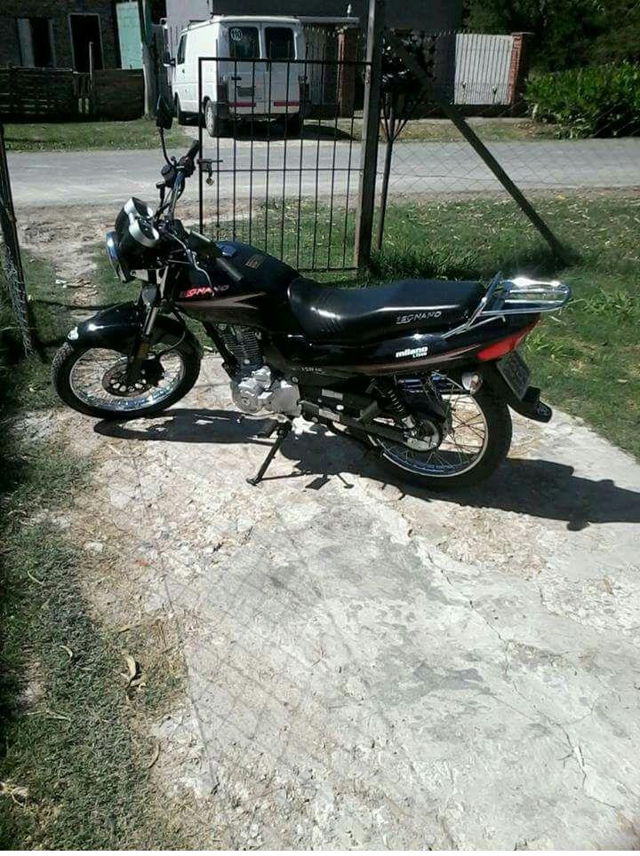 Moto Legnano 150cc poco uso.. muy buena