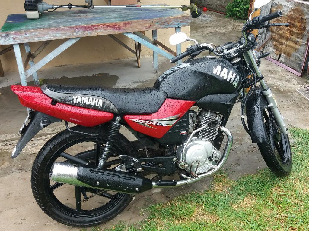 Vendo Moto Yamaha Ybr125