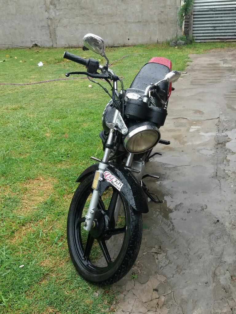 Vendo Moto Yamaha Ybr125