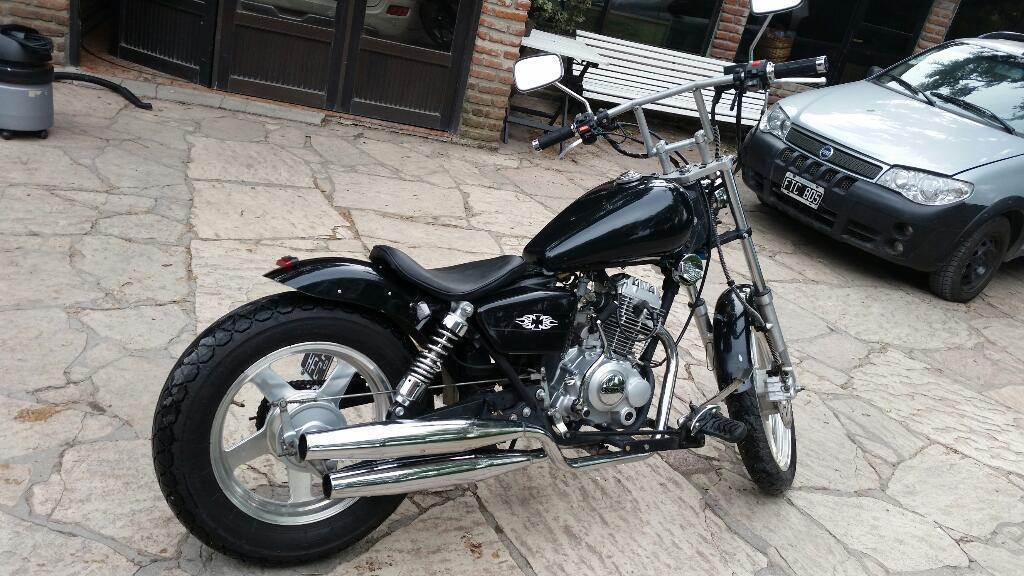 Guerrero Gmx 150 Bobber Perfecto Estado