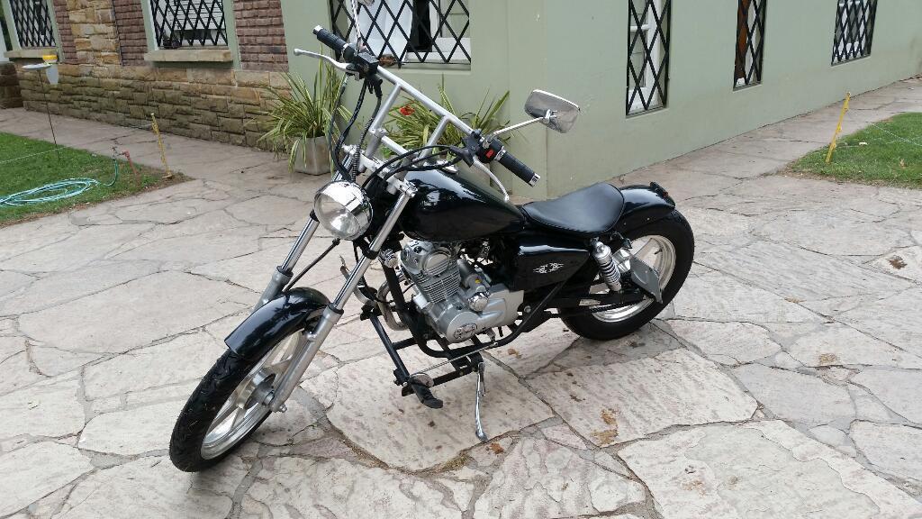 Guerrero Gmx 150 Bobber Perfecto Estado