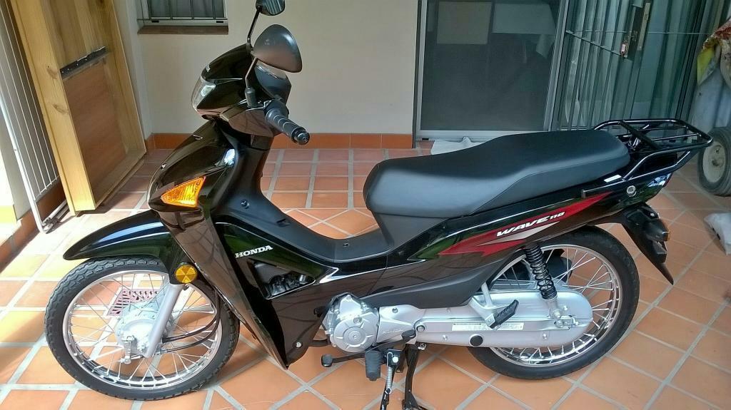 Vendo O Permuto Wave 2014 con 10 Mil Km