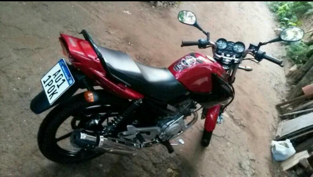 Vendo Urgente Yamaha Ybr Ed Full!!