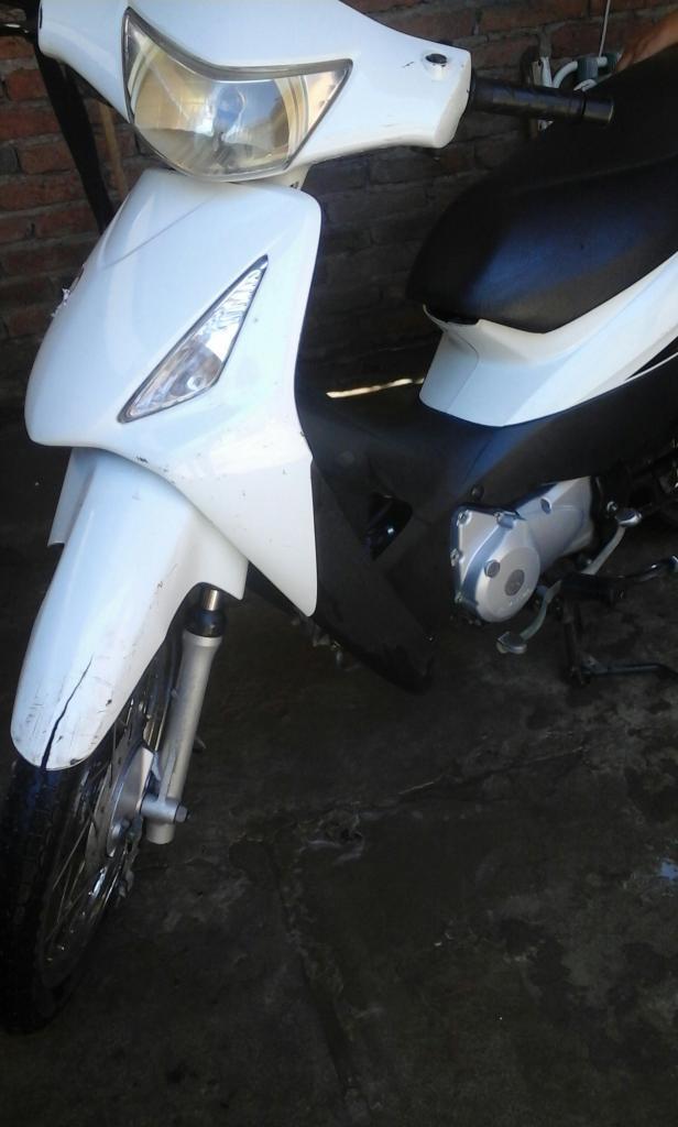 Vendo Honda Biz 2014