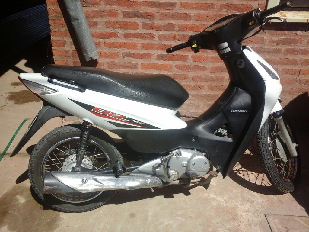 Vendo Honda Biz 2014