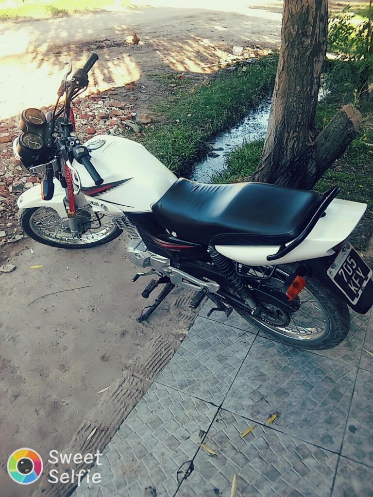 Vendo Permuto Ybr 125 Md.2014 con Detall