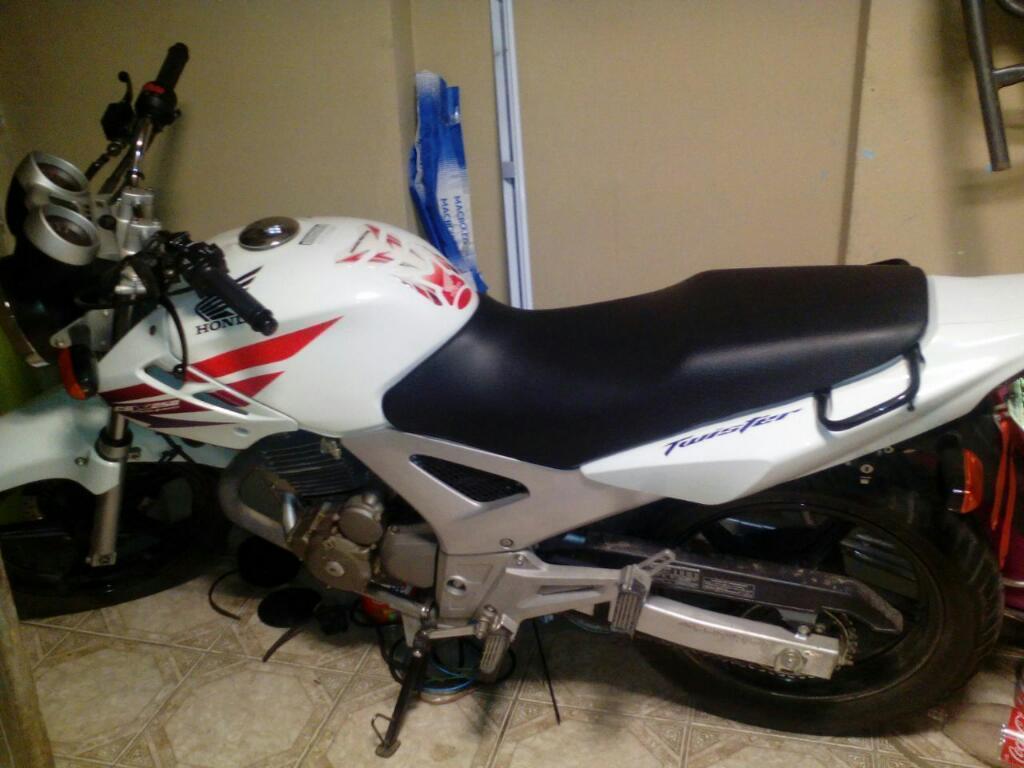 Honda Twister 250 Mod 2012