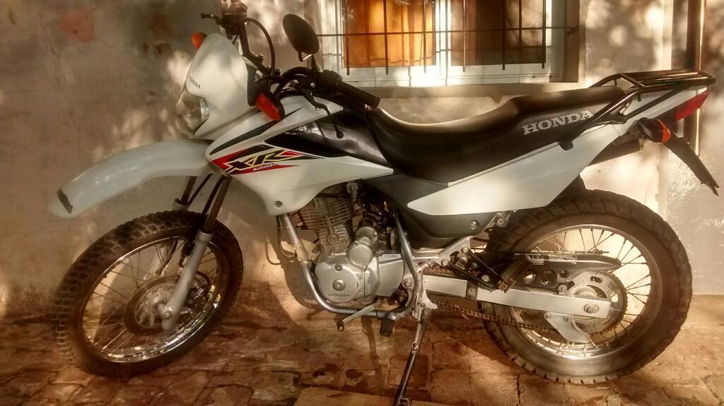 Vendo Honda Xr125 Mod 2013. Solo Efectiv