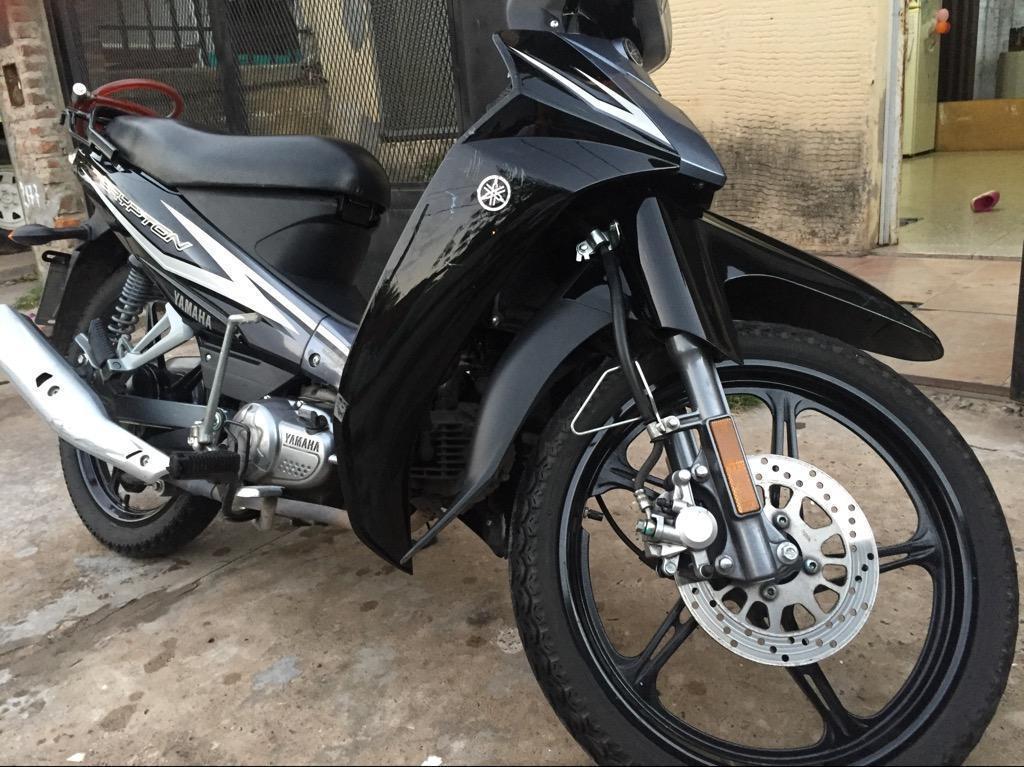 Yamaha Crypton 2014