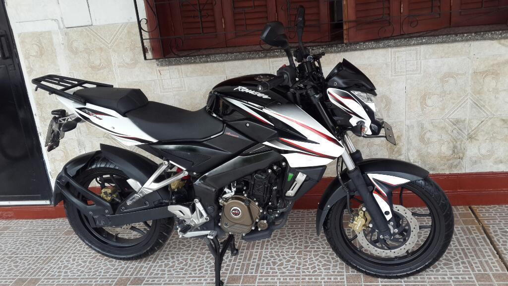 Bajaj Rouser Ns 200 2015 7000km