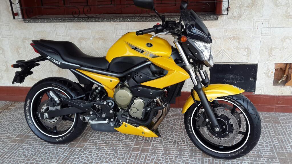 Yamaha Xj6 600cc 8000km Edicion Limitada