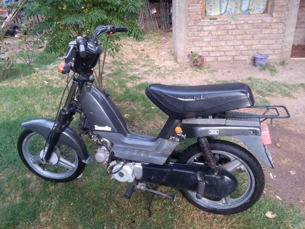 Vendo Zanella Sol 70 Modelo 2006