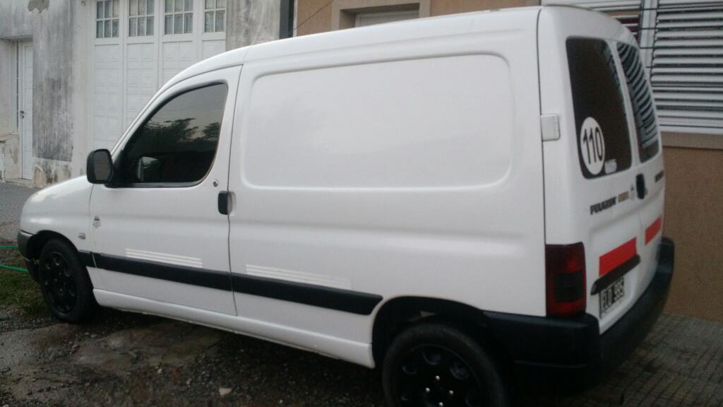 Peugeot Partner 1.4gnc