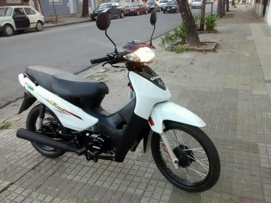 Vendo Gilera Smash 2016