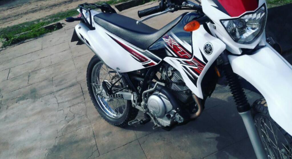 Vendo Yamaha Xtz 125 2016