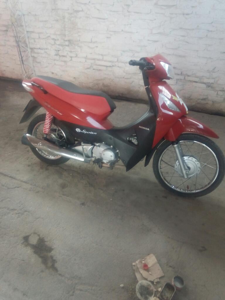 Vendo O Permuto Honda Biz 125 Modelo2013