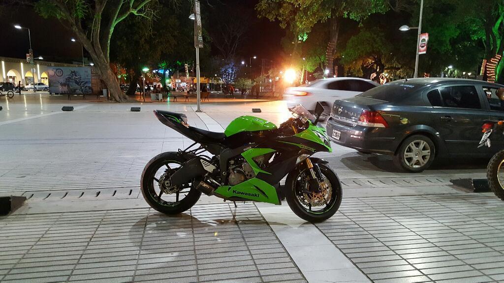 Zx636r 2014 Solo 3400 Kms