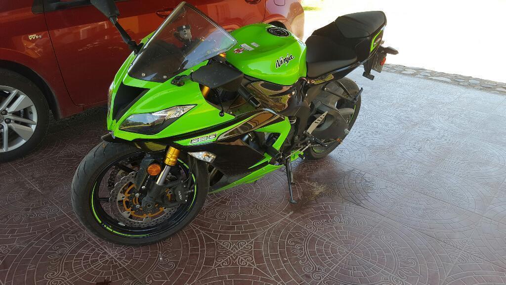 Zx636r 2014 Solo 3400 Kms