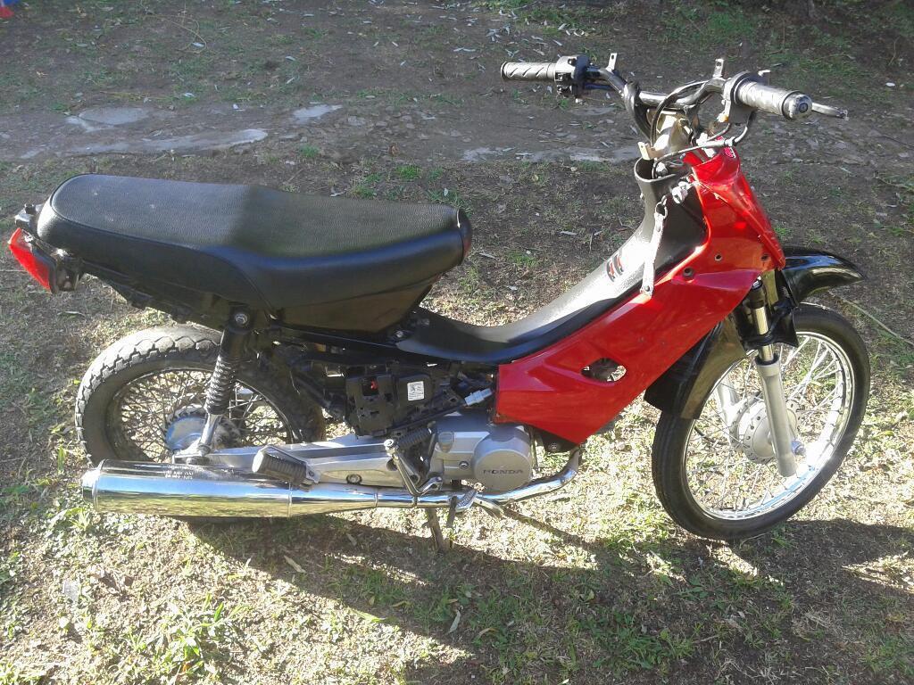 Vendo Honda Wave Yaa Solo Conn Cedulaa