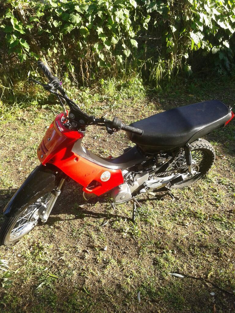 Vendo Honda Wave Yaa Solo Conn Cedulaa