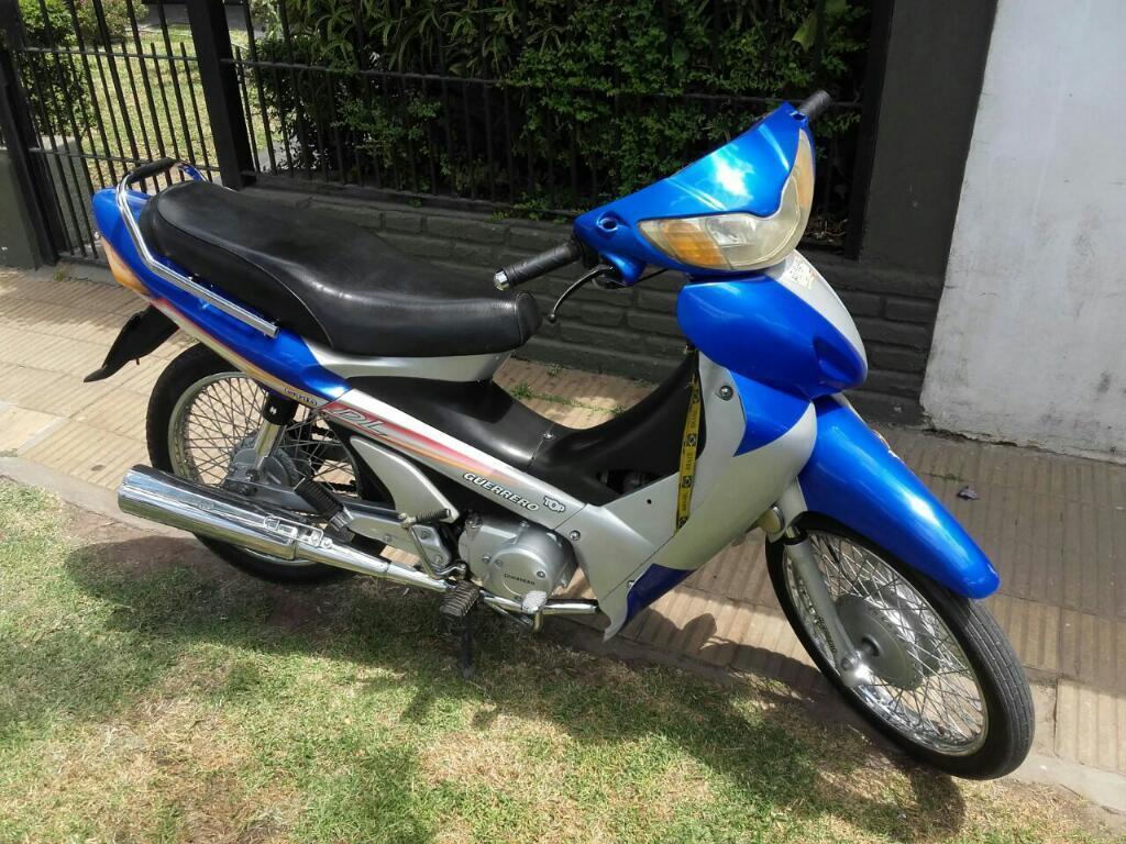 Vendo Moto Guerrero