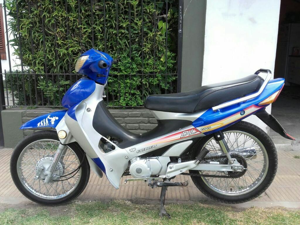 Vendo Moto Guerrero