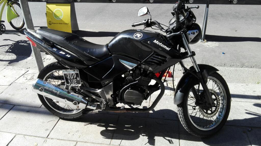 Motomel Tcp150 Todos Los Papeles