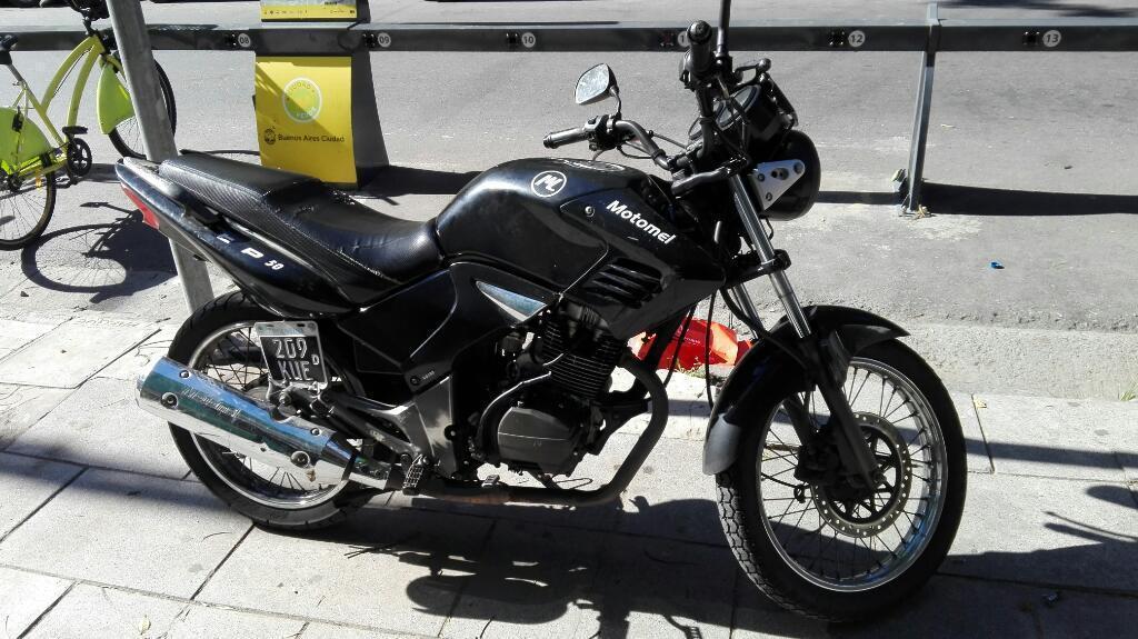 Motomel Tcp150 Todos Los Papeles