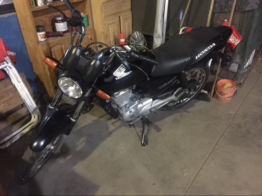 Honda Cg Titan 150 2014