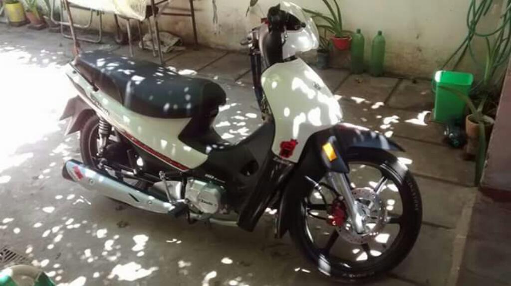 Vendo Flamante Zanella Zb 2016