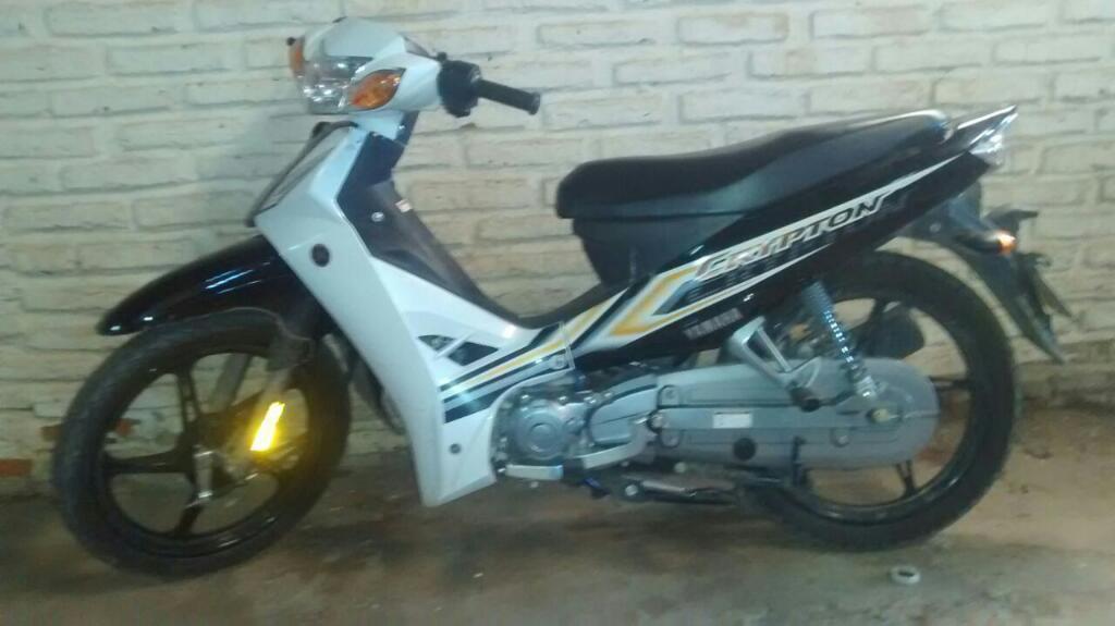 Vendo Yamaha New Crypton 2016